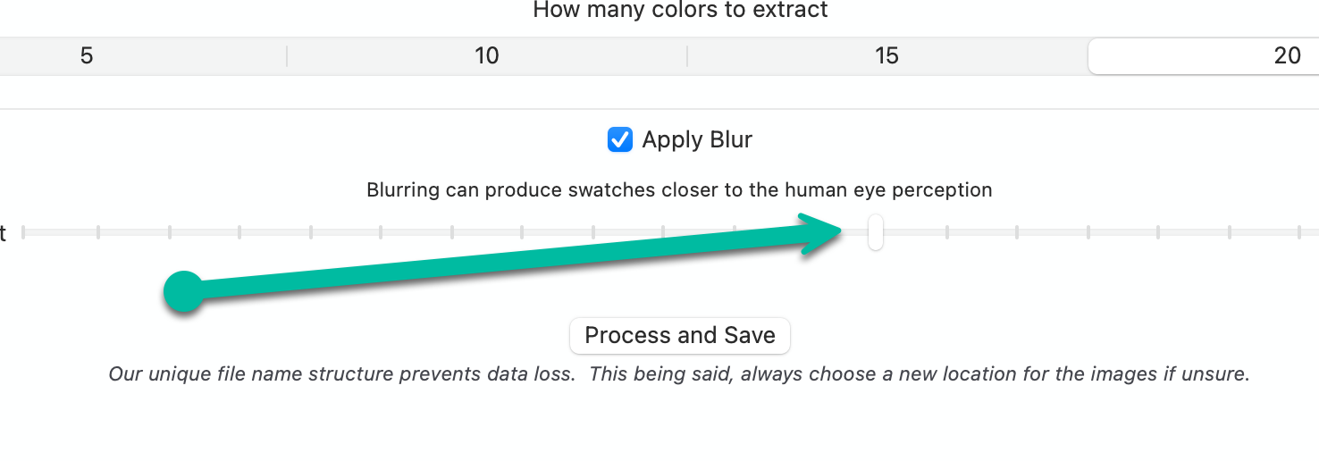 Aeon Color app screenshot